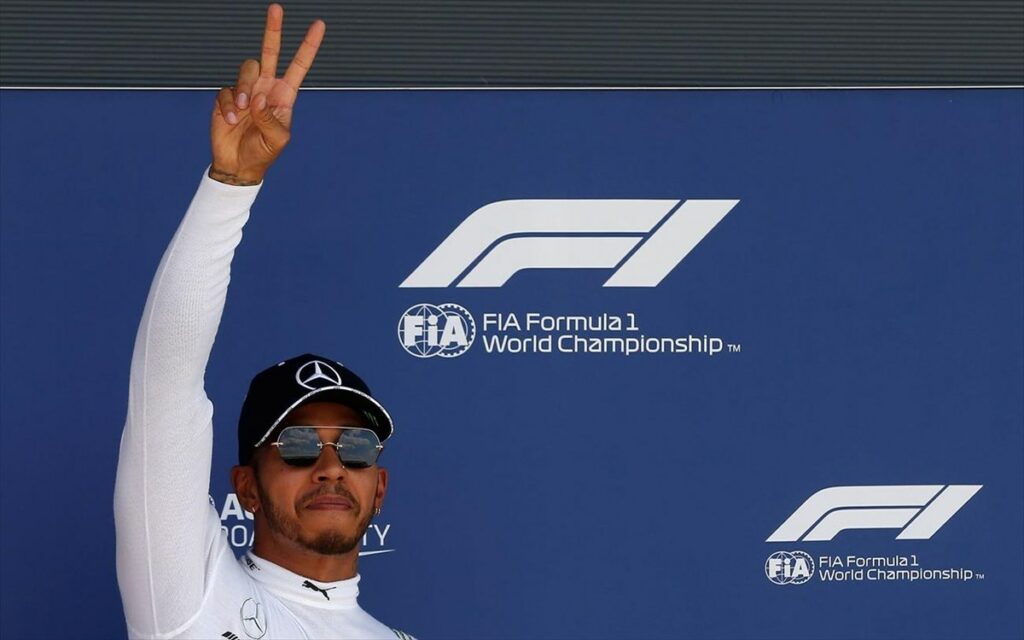 F1: Θρίαμβος του Χάμιλτον στο... σπίτι του!