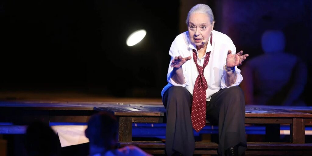 Πέθανε η σπουδαία ηθοποιός Μάγια Λυμπεροπούλου
