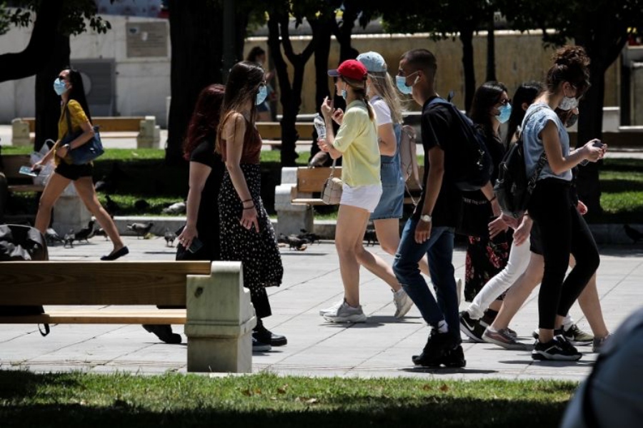 Λουκίδης: Όχι σε επαναφορά του μέτρου της μάσκας υποχρεωτικά σε εξωτερικούς χώρους