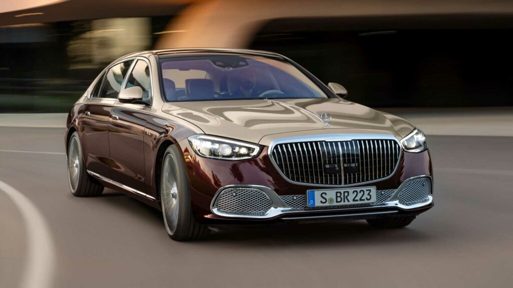 Mercedes - Maybach S-Class: Χωρίς σοφέρ