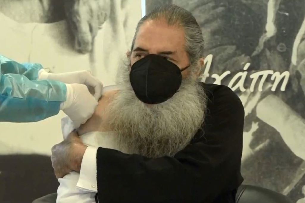 Μητροπολίτης Πειραιώς Σεραφείμ: Ο εμβολιασμός είναι μια πρόοδος της επιστήμης
