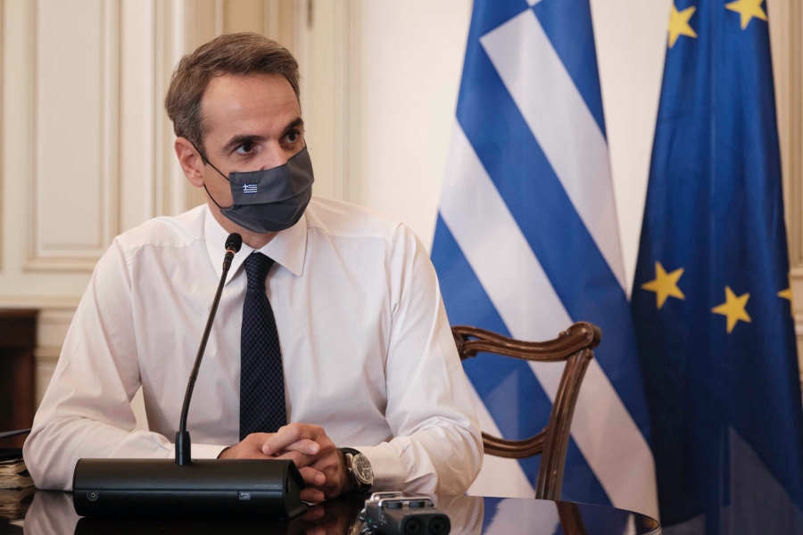 Μητσοτάκης: Ένα «ευχαριστώ» για τα 5 εκατομμύρια εμβολιασμένων