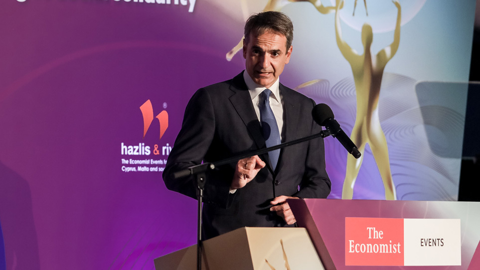 Μητσοτάκης- Economist : Ανάπτυξη 4,3% το 2021 και 6% το 2022