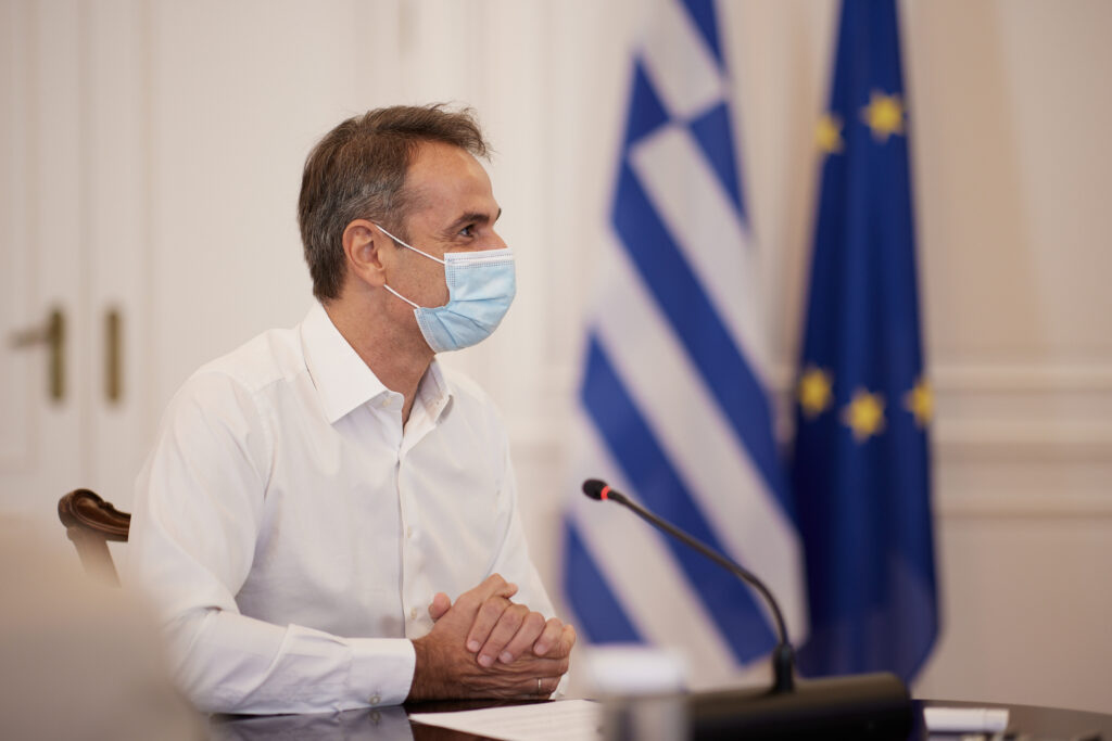 Μητσοτάκης: Το ευχαριστώ στους ηγέτες Ρουμανίας, Κατάρ, Ουκρανίας για τις φωτιές