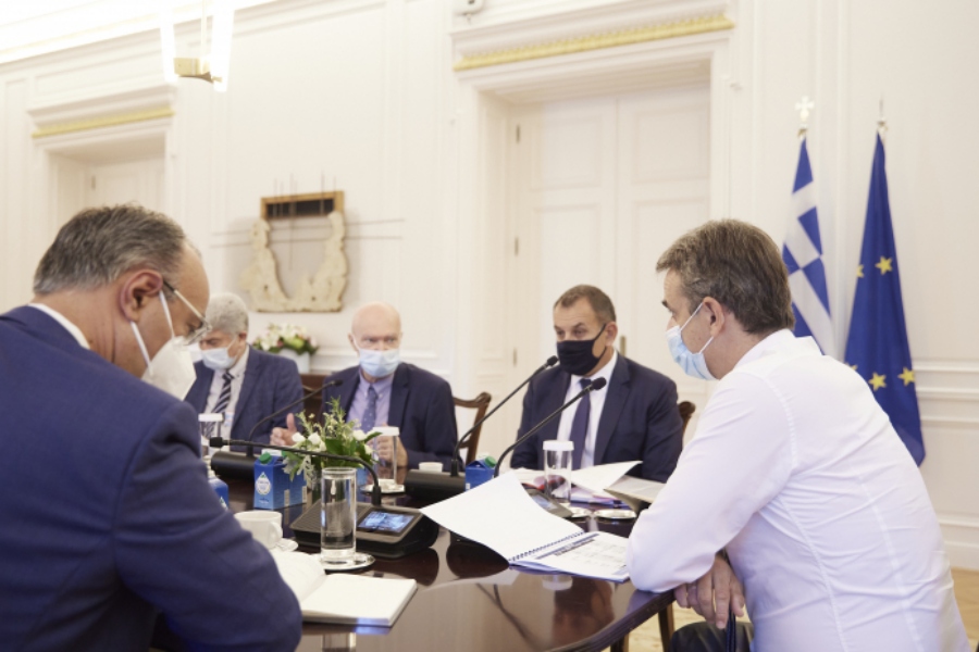 Μητσοτάκης για ΕΑΒ: 700 προσλήψεις ως το 2021 -Στόχος η ταχύτατη στροφή σε κερδοφορία