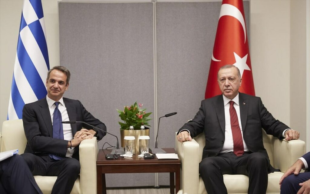 Απάντηση Μητσοτάκη στον Ερντογάν: Οι απόπειρες νομιμοποίησης παράνομων πεπραγμένων δεν παραπλανούν κανέναν