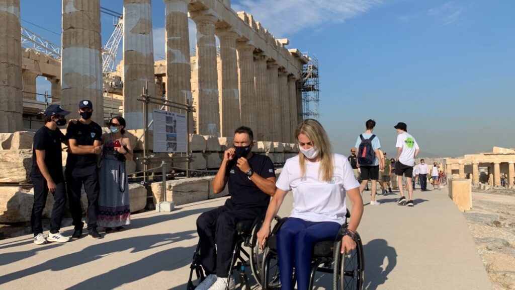 Η ανάρτηση Μητσοτάκη για την επίσκεψη Παραολυμπιονικών στην Ακρόπολη