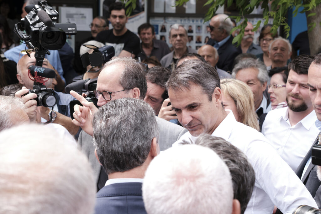 Τη Μεσσηνία και την Αρκαδία επισκέπτεται αύριο ο πρωθυπουργός Κυριάκος Μητσοτάκης