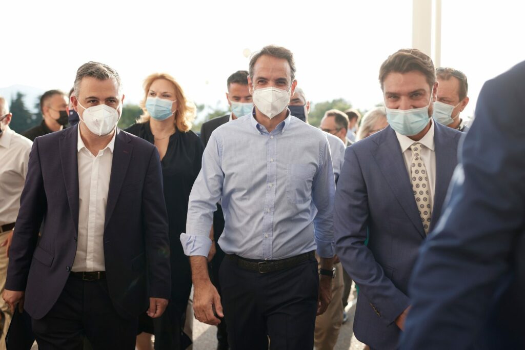 Κυρ. Μητσοτάκης στο ΓΝ Χαλκίδας: Ερχόμαστε αντιμέτωποι με μία πανδημία των ανεμβολίαστων