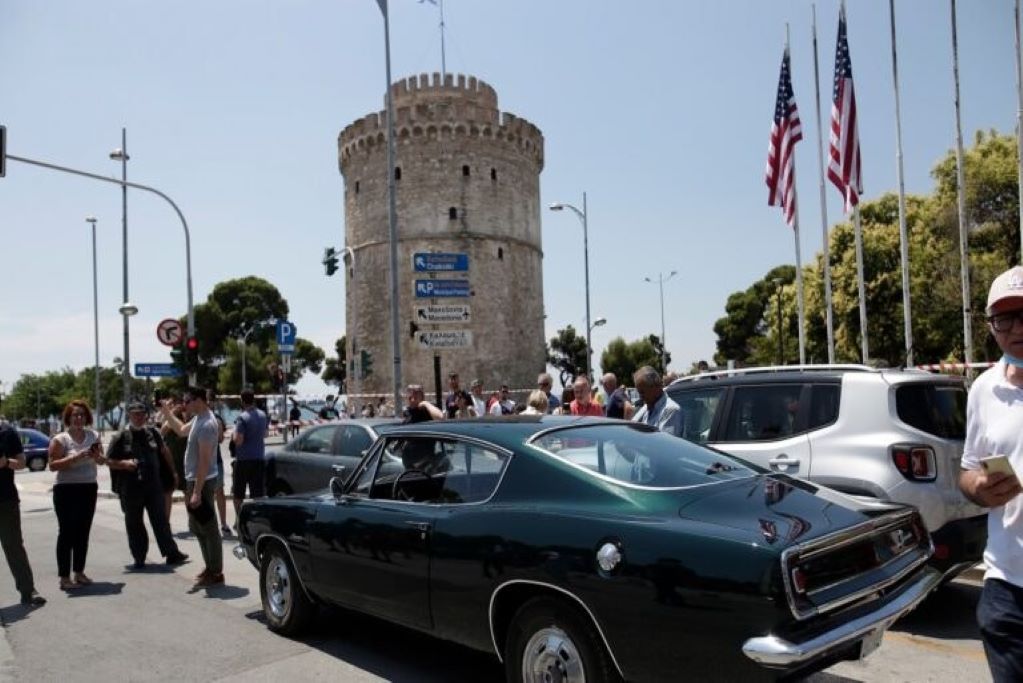 Αντόνιο Μπαντέρας: H σκηνή στη Θεσσαλονίκη που θύμιζε Μαϊάμι (Βίντεο)