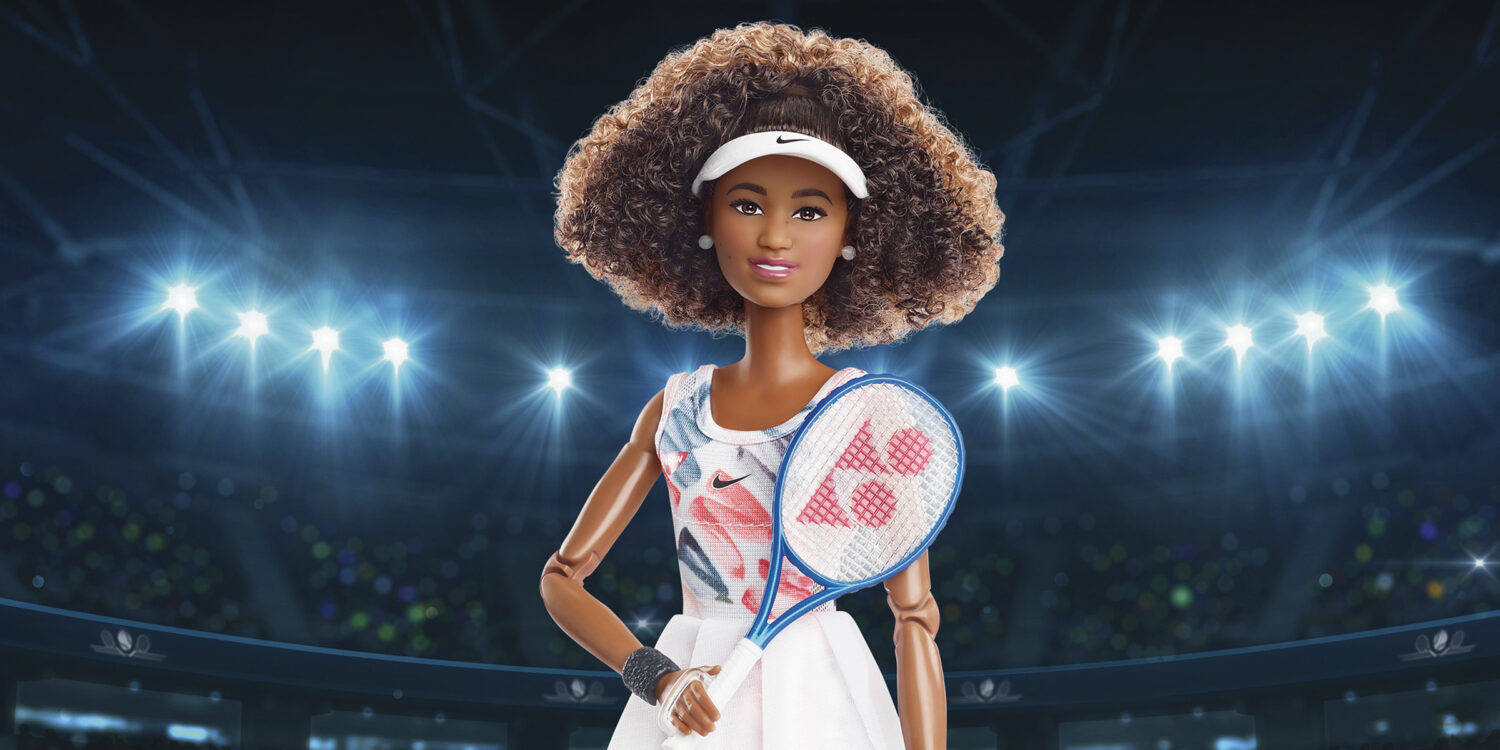 Η Mattel λανσάρει νέα Barbie, Ναόμι Οσάκα