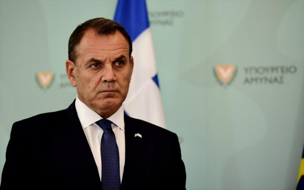 Ν. Παναγιωτόπουλος: Η αμυντική συνδρομή στο σύμφωνο με τη Γαλλία περιλαμβάνει και θαλάσσιες περιοχές