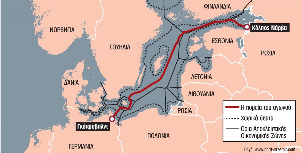 Αγωγός Nord Stream 2: Πως αντιδρά η Ευρώπη στη συμφωνία