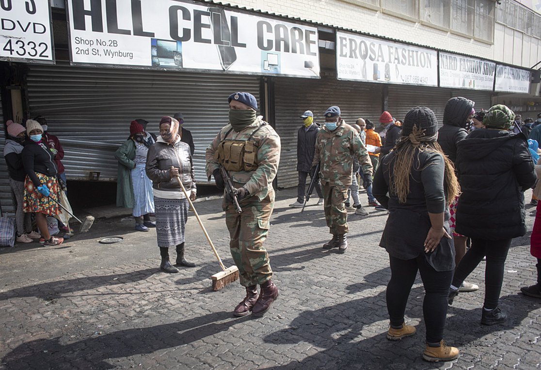 Νότια Αφρική: Στους 337 οι νεκροί από τα βίαια επεισόδια της προηγούμενης εβδομάδας