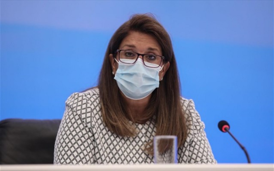 Παπαευαγγέλου: Προς άμεσο εμβολιασμό των παιδιών από 15 έως 17 ετών