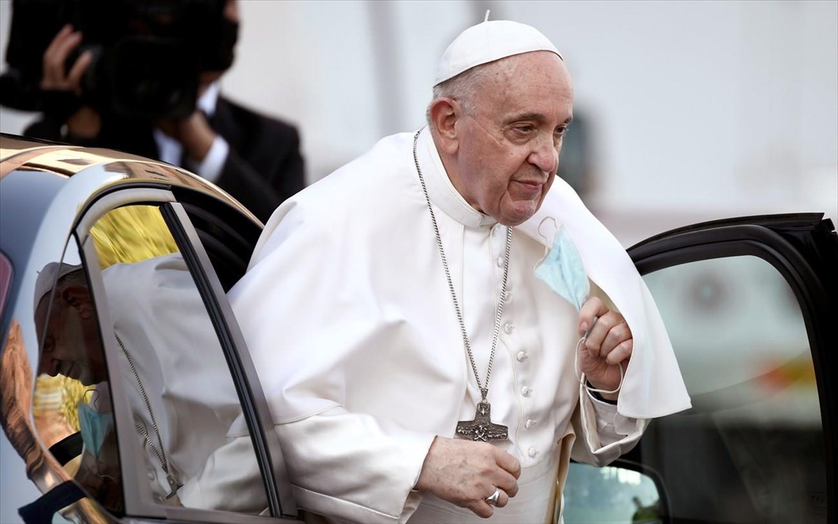 Σε νοσοκομείο της Ρώμης εισήχθη ο πάπας Φραγκίσκος