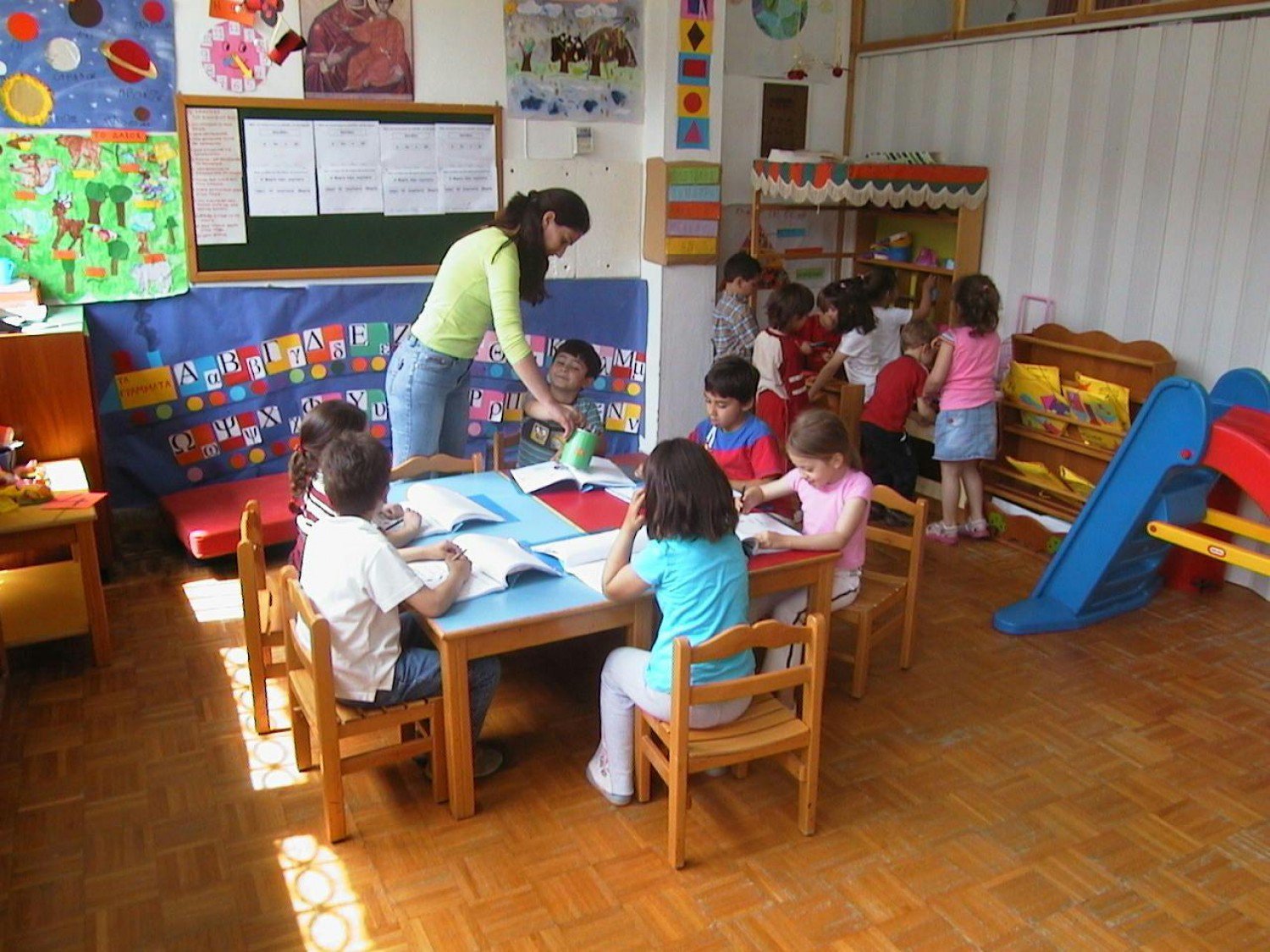 ΕΕΤΑΑ: Ξεκινούν οι αιτήσεις για τους παιδικούς σταθμούς