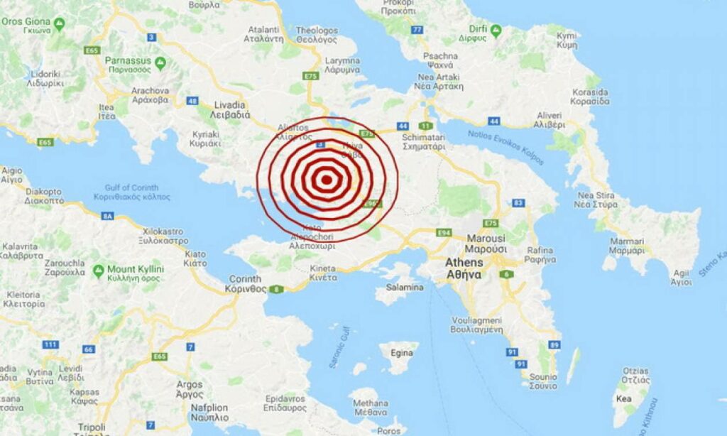 Μπαράζ σεισμικών δονήσεων στη Θήβα!