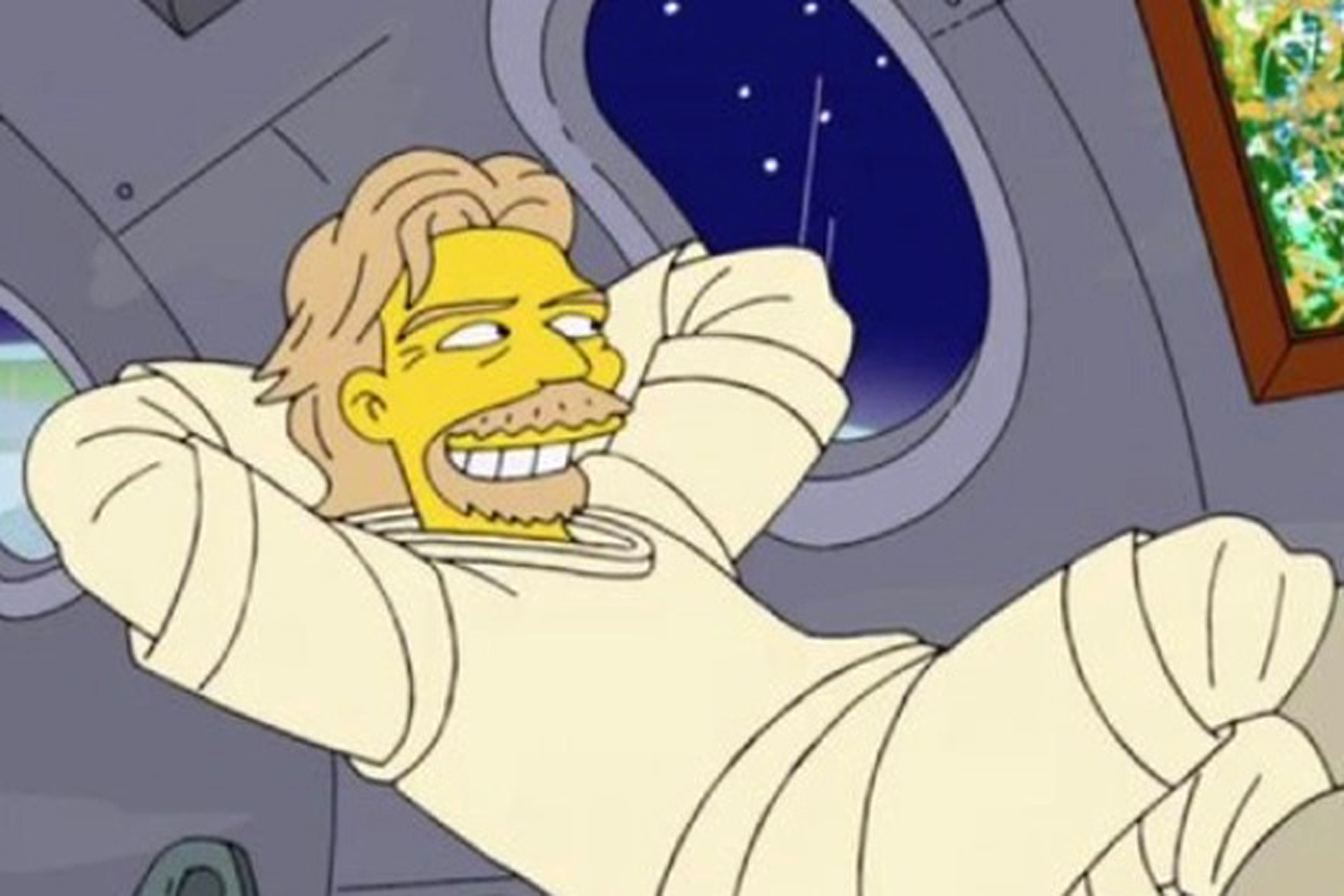 Simpsons: είχαν προβλέψει το ταξίδι του Μπράνσον στο Διάστημα