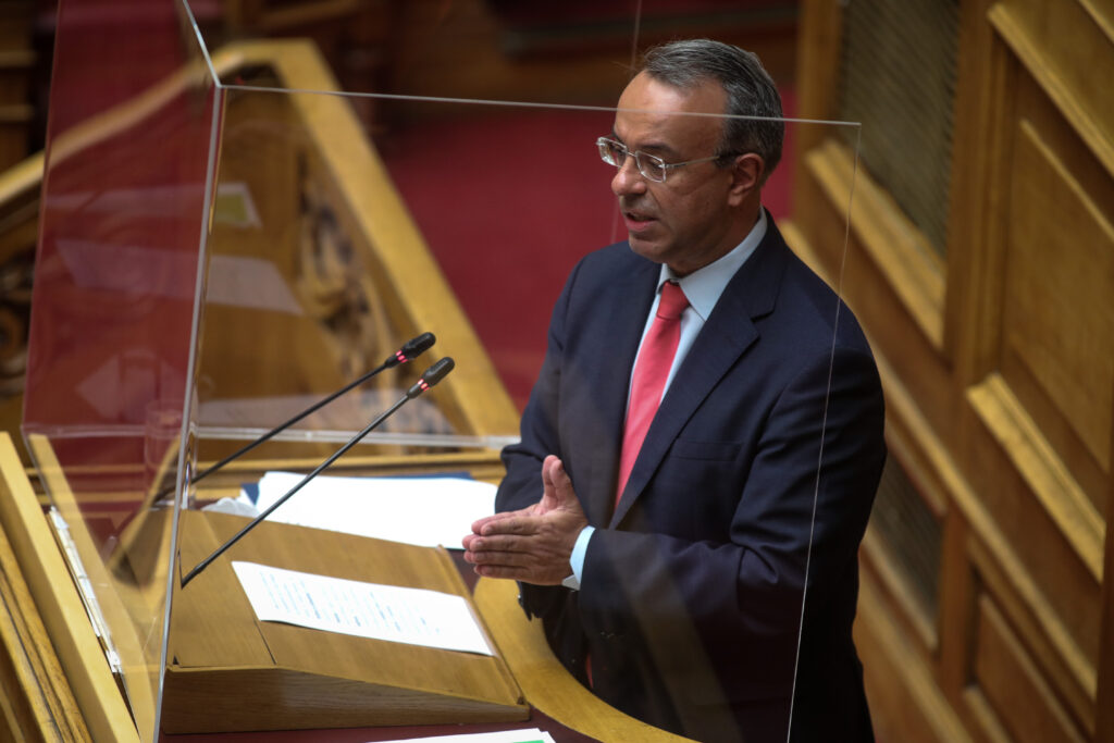 Σταϊκούρας: Ξεκίνησε η διαδικασία αξίωσης αποζημιώσεων από τη Novartis