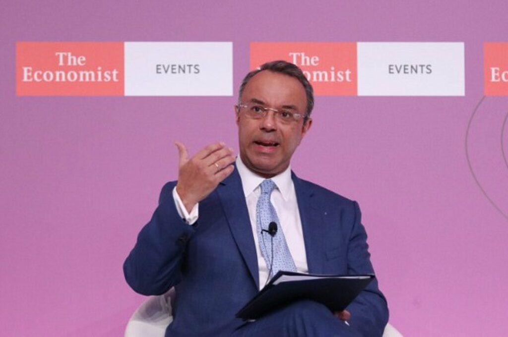 Χρ. Σταϊκούρας: Ρεαλιστική η πρόβλεψη για ανάπτυξη 3,6% φέτος
