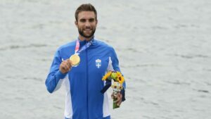 Η SOLIDUS Χρηματιστηριακή στο πλευρό του Έλληνα Πολυνίκη Αθλητή Κωπηλασίας Στέφανου Ντούσκου
