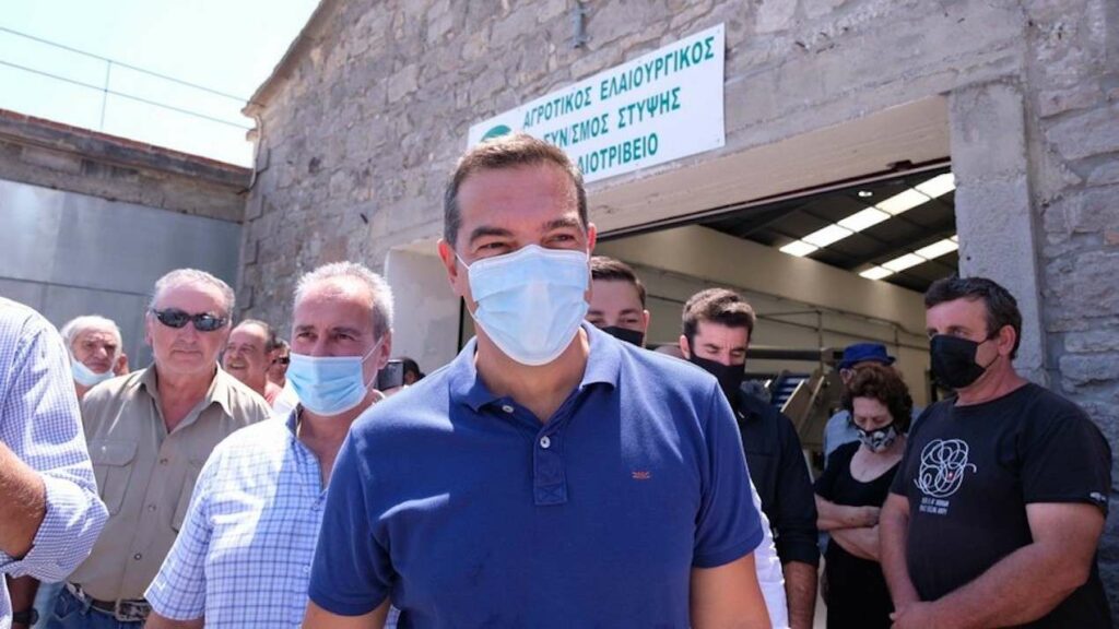 Τσίπρας: Η κυβέρνηση να στηρίξει αγρότες και κτηνοτρόφους