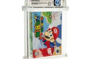 Ένα αντίτυπο του Super Mario 64 πουλήθηκε για 1,56 εκατ. δολάρια!