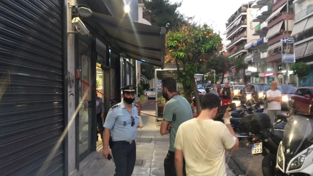 Ένοπλη ληστεία σε σούπερ μάρκετ στην Καισαριανή - Ένας πολίτης τραυματίας (ΦΩΤΟ)