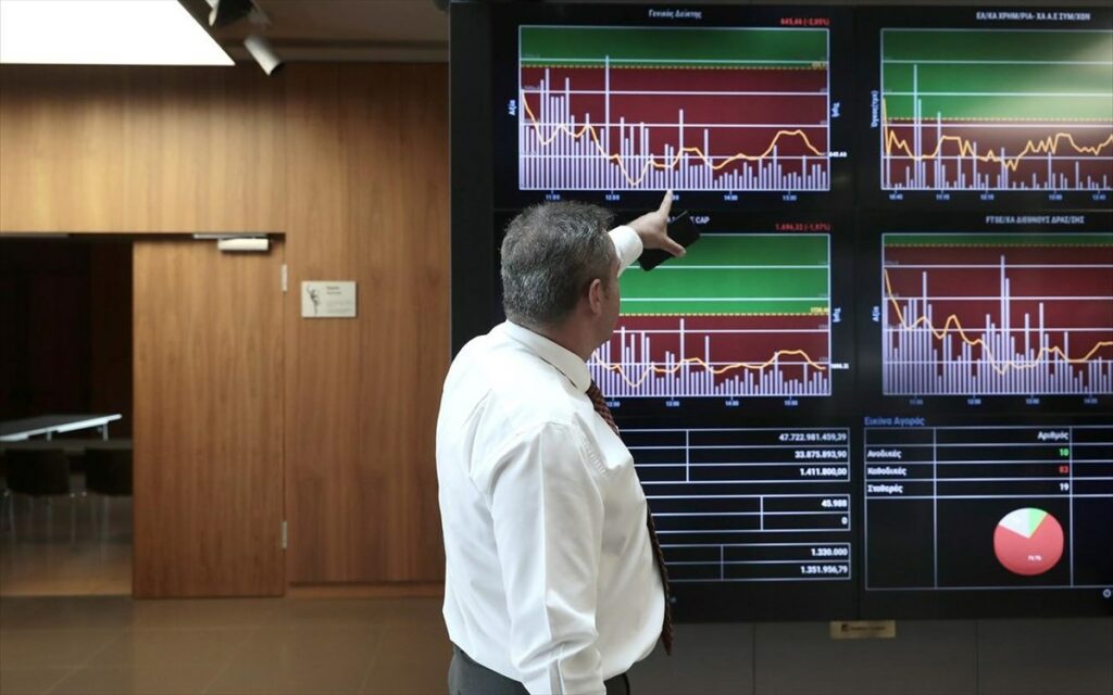 Χρηματιστήριο-Κλείσιμο: Οριακή πτώση 0,04%, στα 110,15 εκατ. ευρώ
