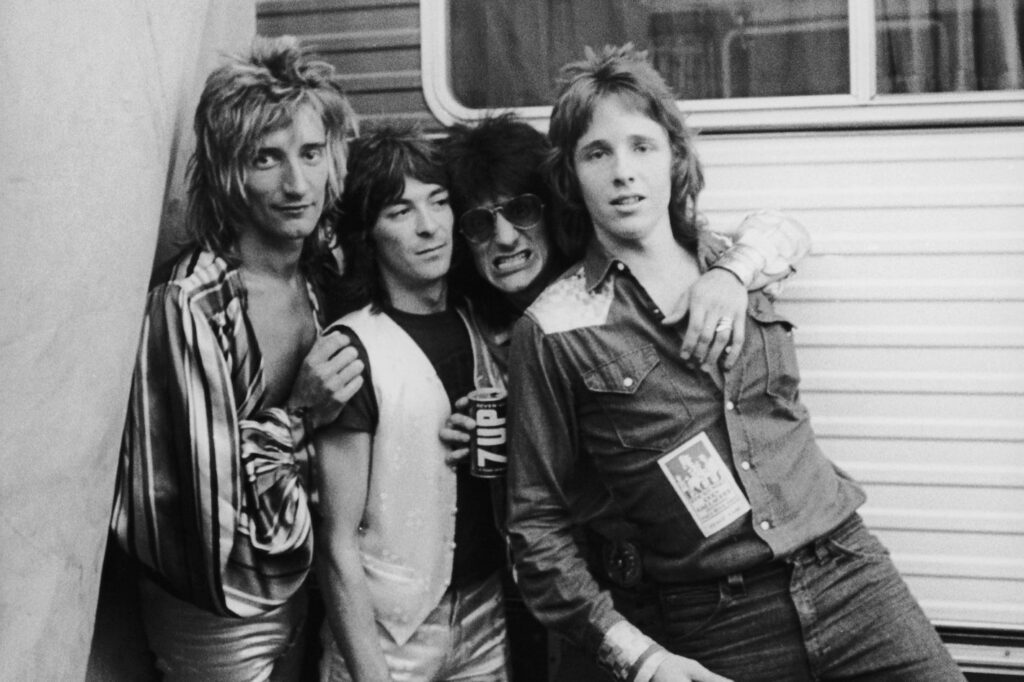 Faces: Συναντιούνται ξανά Rod Stewart, Ron Wood και Kenney Jones