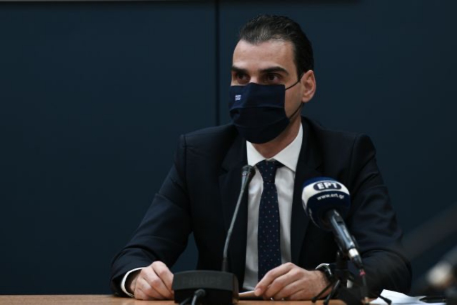 Θεμιστοκλέους για AstraZeneca: Λίγα τα αιτήματα για δεύτερη δόση με άλλο εμβόλιο