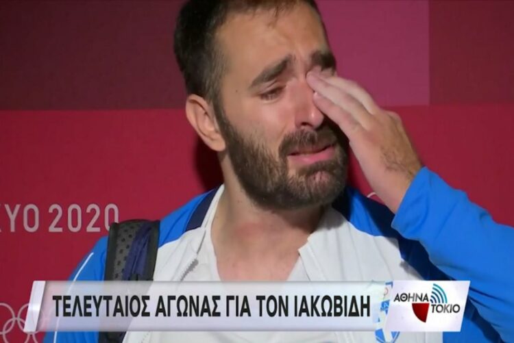 Θοδωρής Ιακωβίδης: Με δάκρυα στα μάτια είπε το μεγάλο αντίο στην Άρση Βαρών