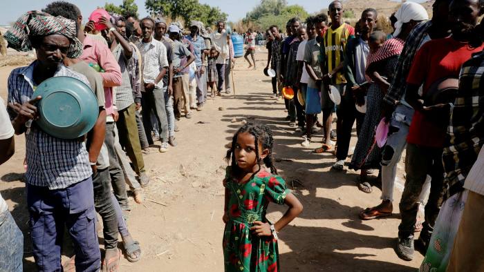 ΟΗΕ: Πάνω από 400.000 άνθρωποι σε κατάσταση λιμού στο Τιγκράι