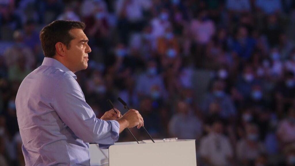 Πελώνη για ομιλία Τσίπρα: «Ο πιο διχαστικός πολιτικός της μεταπολίτευσης»