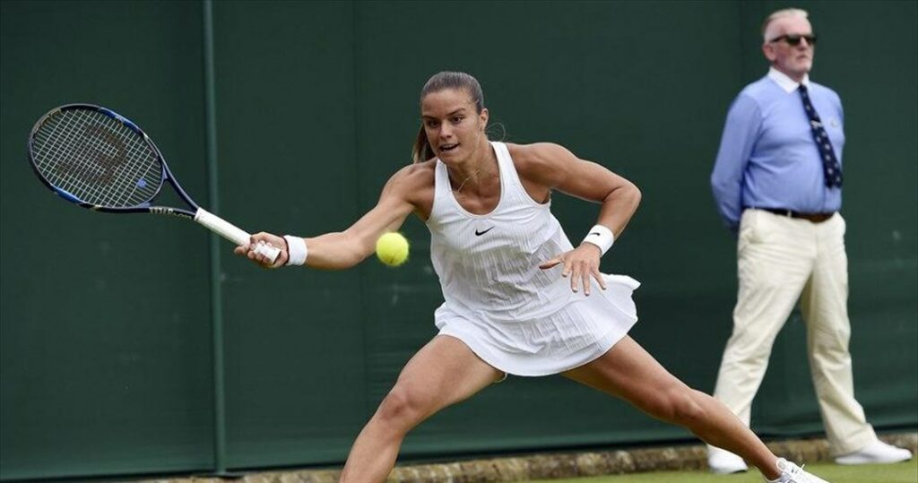 Wimbledon: Πρόωρο «αντίο» και από τη Σάκκαρη