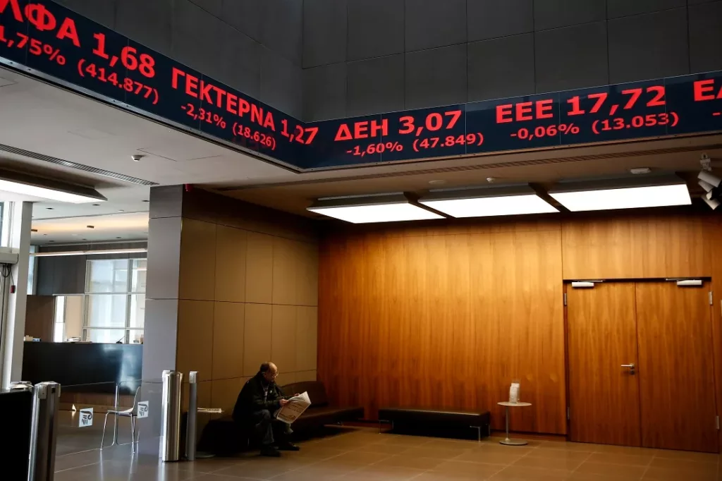 Χρηματιστήριο: Εβδομαδιαία πτώση 0,27%, απώλειες 2,99% στις τράπεζες