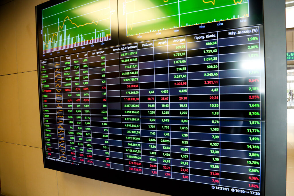 Χρηματιστήριο-Κλείσιμο: Άνοδος 0,19%, στα 44,84 εκατ. ευρώ ο τζίρος