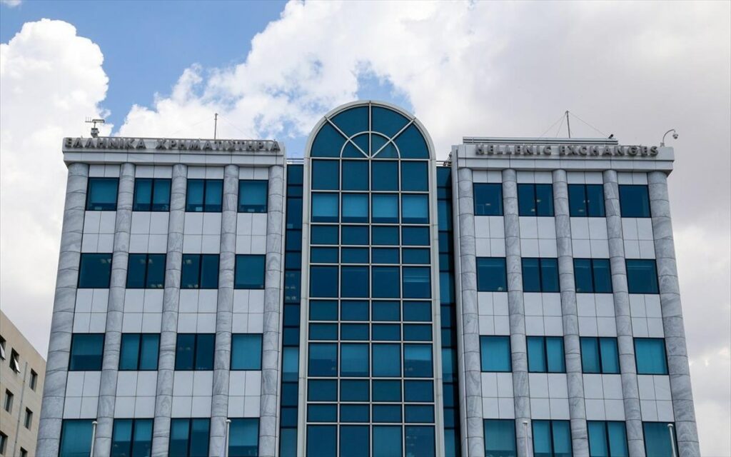 Χρηματιστήριο: Στις 833,07 μονάδες ο Γενικός Δείκτης Τιμών, με πτώση 3,89%