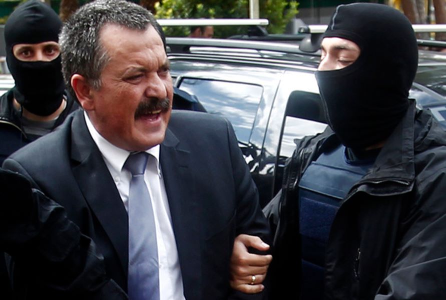 Στις φυλακές Δομοκού ο Χρήστος Παππάς