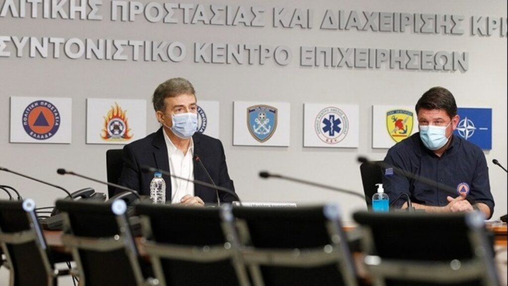 Καύσωνας: Ευρεία σύσκεψη συγκαλούν αύριο Χρυσοχοΐδης - Χαρδαλιάς