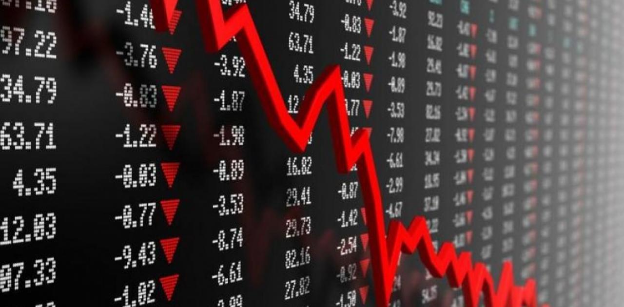 Χρηματιστήριο-Κλείσιμο: Ισχυρή πτώση 3,88%, σε χαμηλά 4 μηνών η αγορά