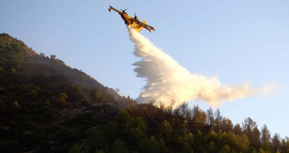 Φωτιά στη Ρόδο