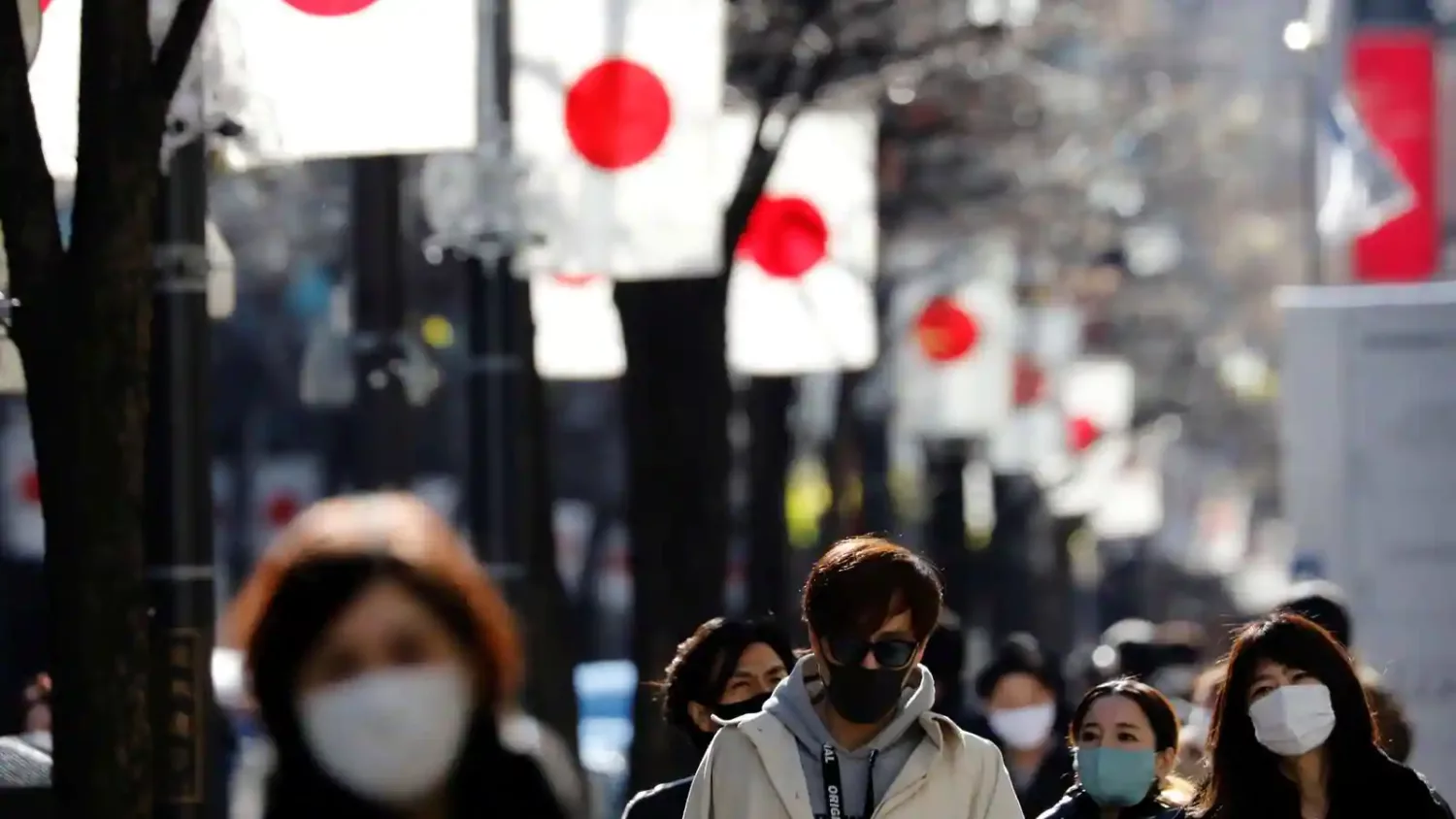 Ιαπωνία: Αυξήθηκε σε 2,32 εκατ. τον Ιούλιο ο αριθμός των τουριστών
