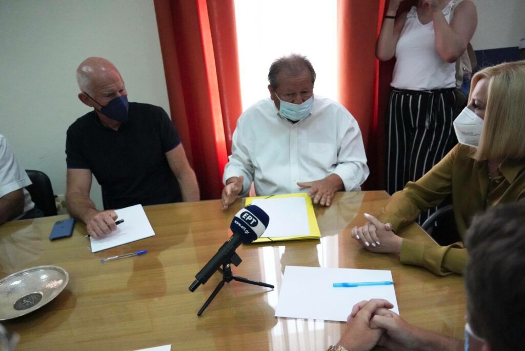 Παπανδρέου: Η κυβέρνηση να μην αφήσει τους πυρόπληκτους στην τύχη τους