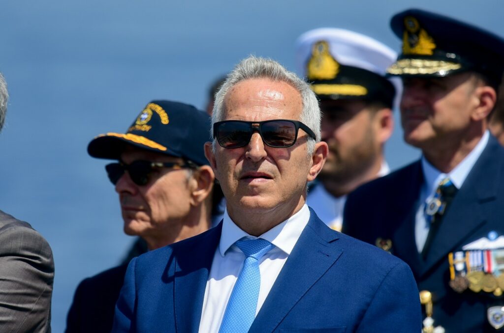 Γεωργιάδης για Αποστολάκη: Τον είπε δωσίλογο ο Πολάκης κι έβαλε τα κλάματα