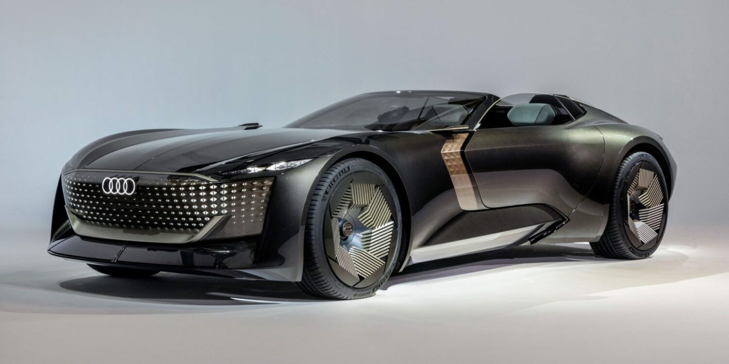 Audi Skysphere Concept: Φέρνει το μέλλον σήμερα