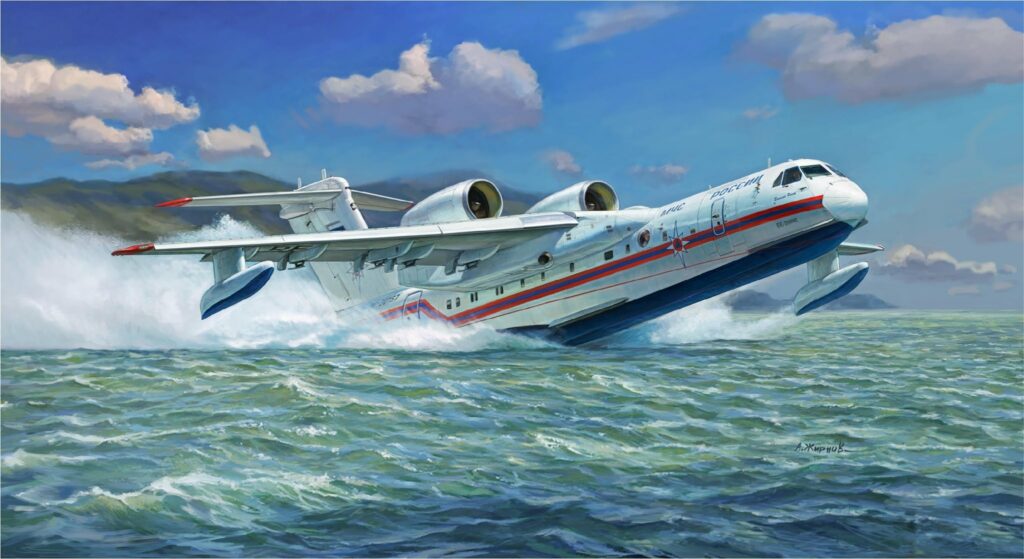 Beriev-200: Πόσο θα κόστιζε να αγοράσει η Ελλάδα το «θηρίο» της πυρόσβεσης