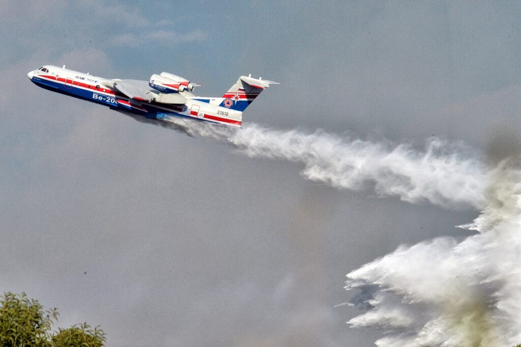 Beriev-200: Ένα ακόμη «γίγαντα» ζητάει ο Δένδιας από την Ρωσία