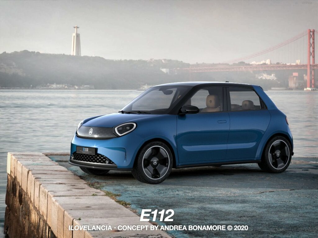 Αutobianchi A112, Επιστέφει αλλά ηλεκτρικό